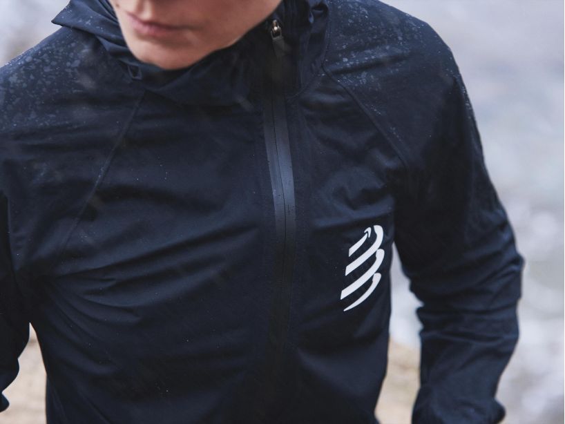 HURRICANE WATERPROOF 1010 JACKET BLACK